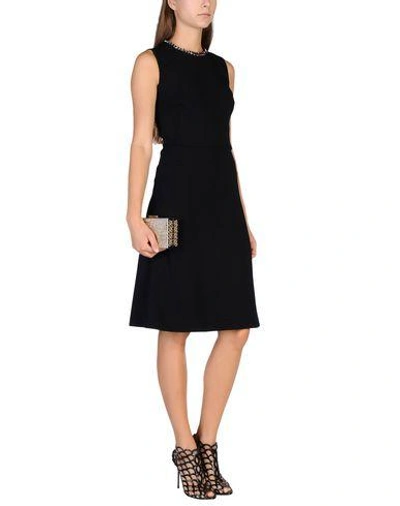 Shop Givenchy Midi Dresses In Black