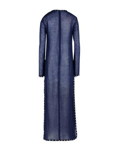 dark blue long frock
