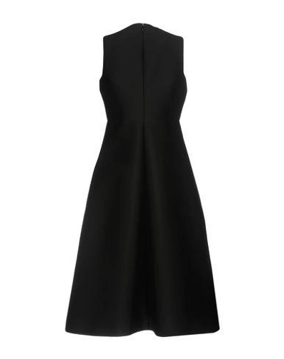 Shop Stella Mccartney Knee-length Dresses In Black