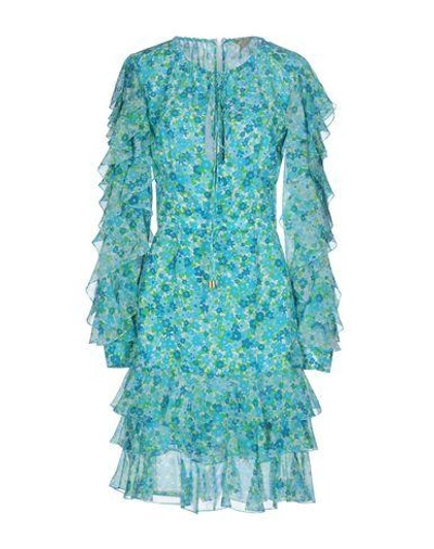 Shop Michael Kors Knee-length Dress In Azure