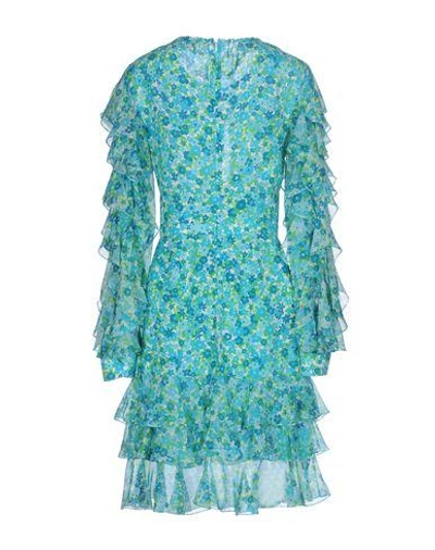 Shop Michael Kors Knee-length Dress In Azure