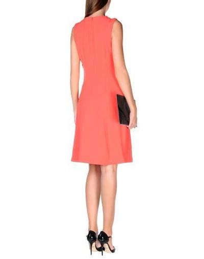 Shop Proenza Schouler Knee-length Dress In Coral