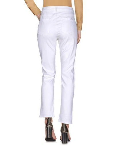 Shop 7 For All Mankind Pants In White