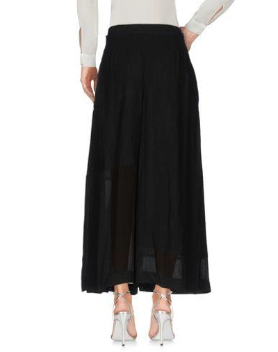 Shop Loewe 3/4-length Shorts In Black