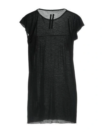 Shop Rick Owens Drkshdw Basic Top In Black