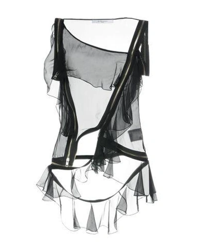 Givenchy Evening Top In Black
