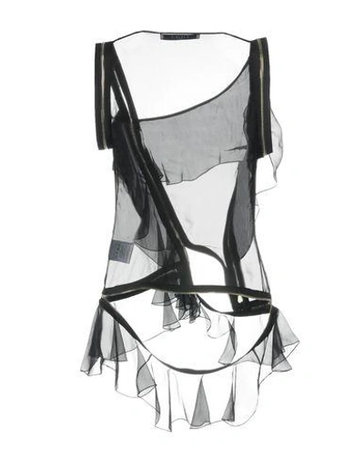 Givenchy Evening Top In Black