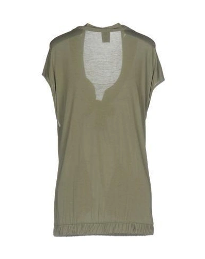Shop M Missoni In Military Green