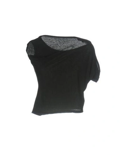 Shop Iro T-shirts In Black