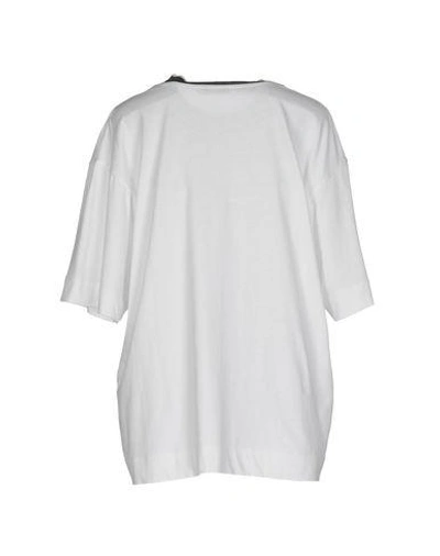 Shop Marni T-shirts In White