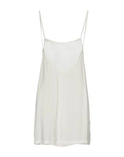 ANN DEMEULEMEESTER SHORT DRESSES 12092054RG 3