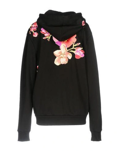 Shop Ainea Hooded Sweatshirt In Black