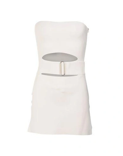 Shop Alexander Wang Evening Top In White