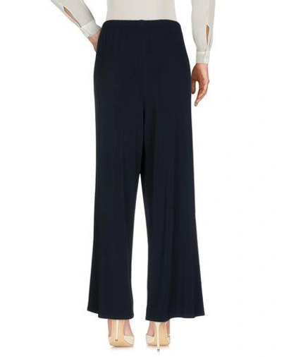 Shop The Row Casual Pants In Dark Blue