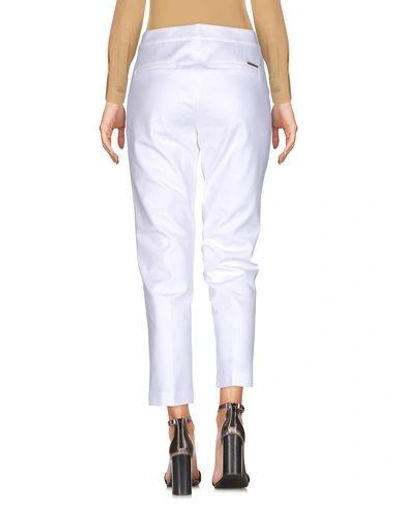 Shop Michael Michael Kors Casual Pants In White