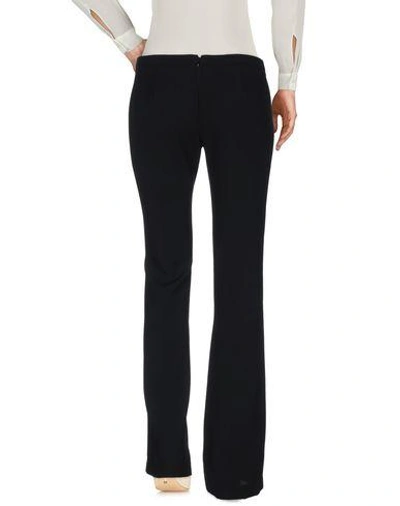 Shop Versace Collection Woman Pants Black Size 6 Polyester