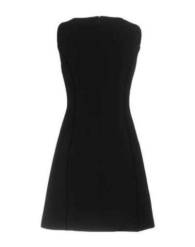 Shop Fausto Puglisi Short Dresses In Black