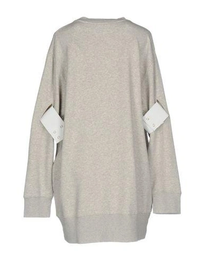 Shop Mm6 Maison Margiela Short Dress In Grey