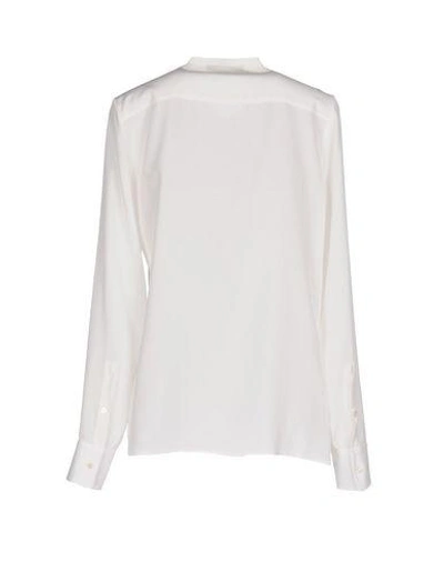 Shop Rochas Shirts & Blouses With Bow In White