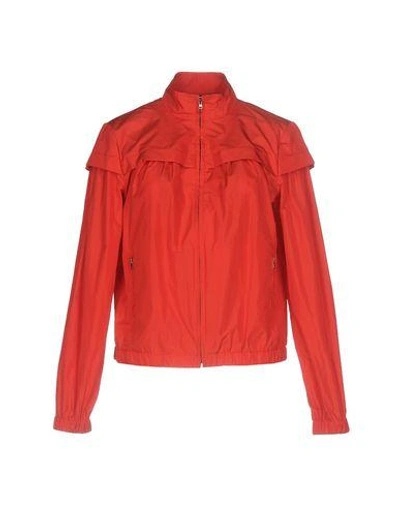 Shop Jil Sander Jacket In Red