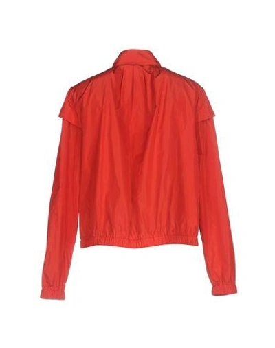 Shop Jil Sander Jacket In Red