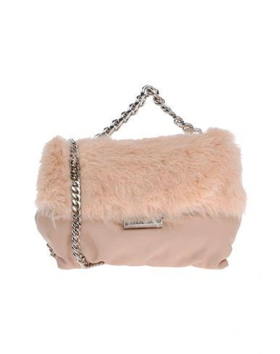 Shop Stella Mccartney Handbags In Light Pink