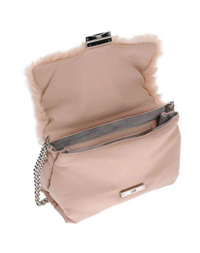 Shop Stella Mccartney Handbags In Light Pink