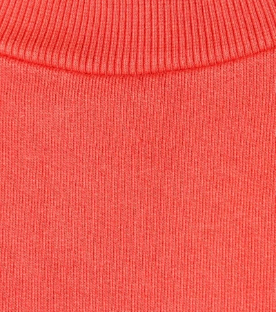 Shop Yeezy Cotton Sweater (season 1) In Red