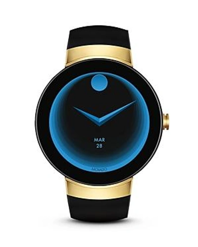 Shop Movado Connected Smartwatch, 46.5mm In Black