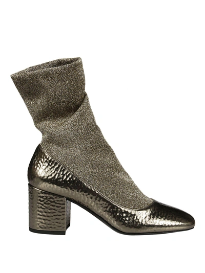 Shop Premiata Sock Boots In Gold