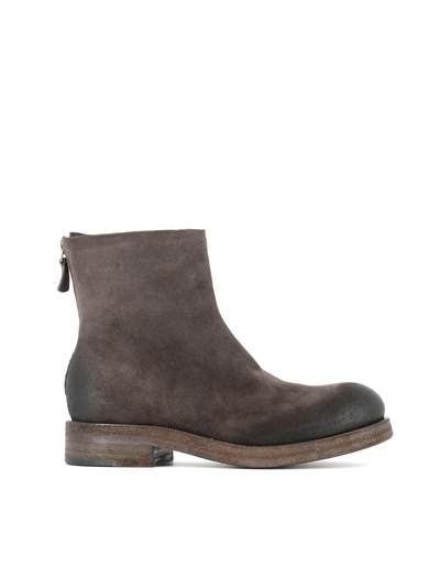 Shop Roberto Del Carlo 10428 Ankle Boots In Dark Grey
