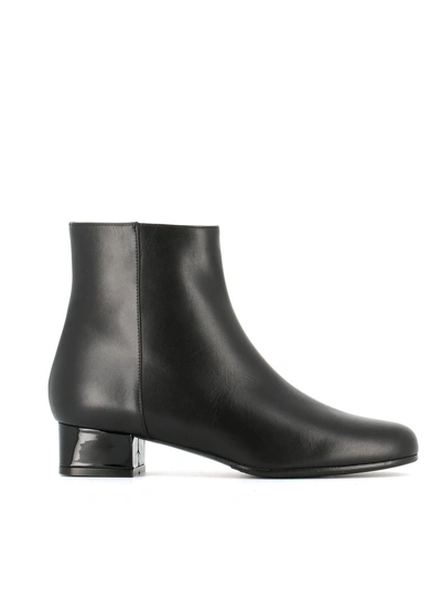 Shop Antonio Barbato Ab6403 Ankle Boots In Black