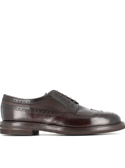 Shop Henderson Brogues Diablo 57206 In Brown