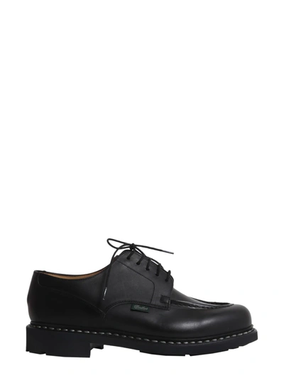 Shop Paraboot Chambord Lace-up Shoes In Nero