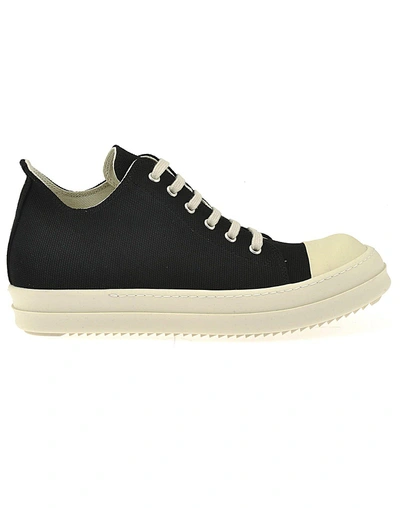 Shop Drkshdw Canvas Sneakers In Black