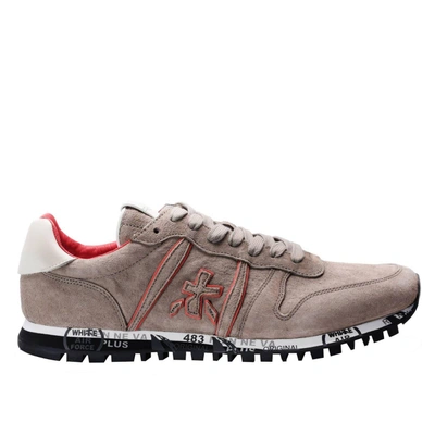 Shop Premiata Sneakers Shoes Men  In Grey