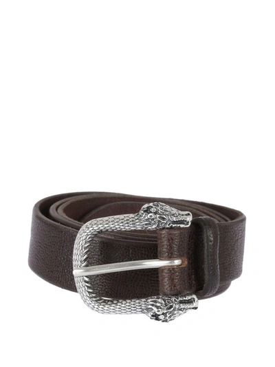 Shop Orciani Snake Belt