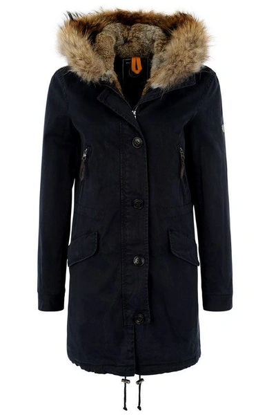 Blonde No.8 Parka Aspen 515 In Black | ModeSens