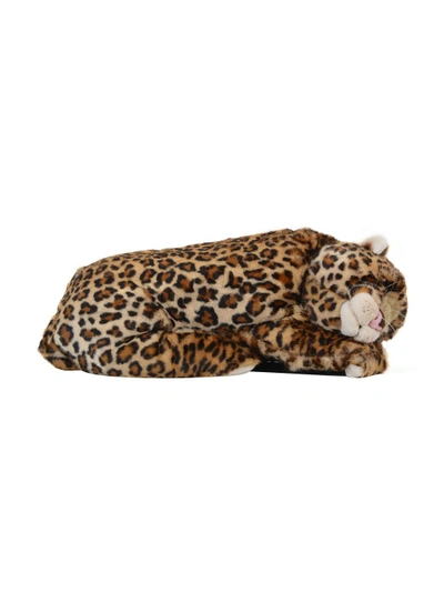 Shop Dolce & Gabbana Cheetah Backpack In Animalier