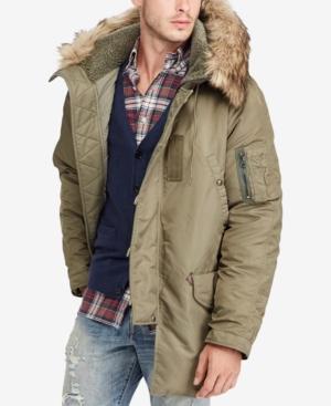 polo ralph lauren mens parka