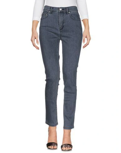 Shop Marc By Marc Jacobs Jeans In Grey