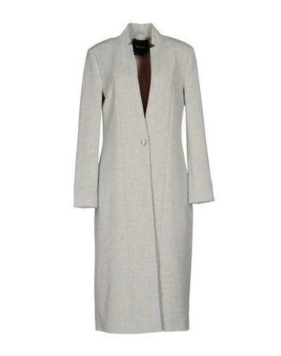 Shop Ty-lr Full-length Jacket In Grey