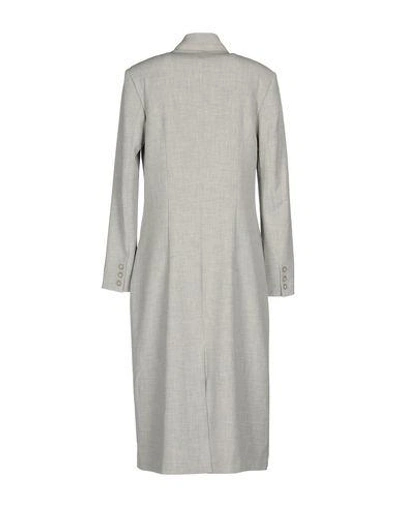 Shop Ty-lr Full-length Jacket In Grey