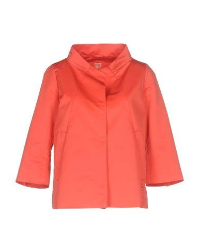 Shop Add Jackets In Coral