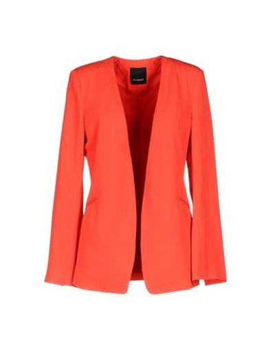 Shop Pinko Blazers In Red