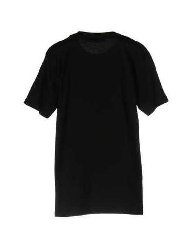 Shop Jeremy Scott T-shirts In Black