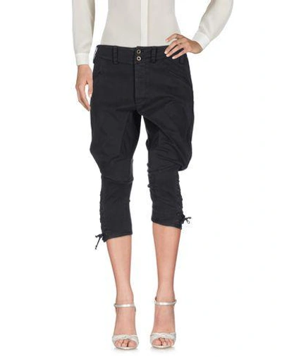 Shop Faith Connexion Cropped Pants In Steel Grey
