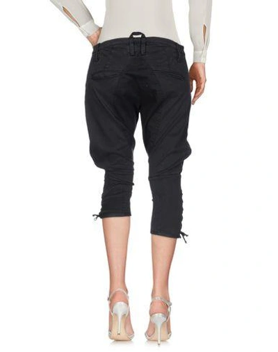 Shop Faith Connexion Cropped Pants In Steel Grey