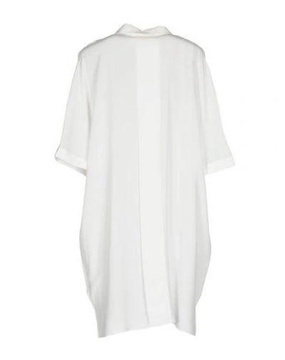 Shop Charli Shirt Dress In White