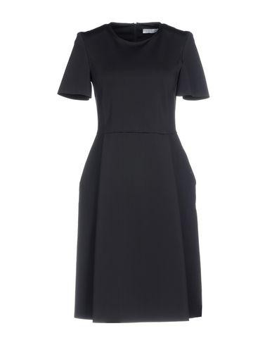 Harris Wharf London Short Dress In Dark Blue | ModeSens